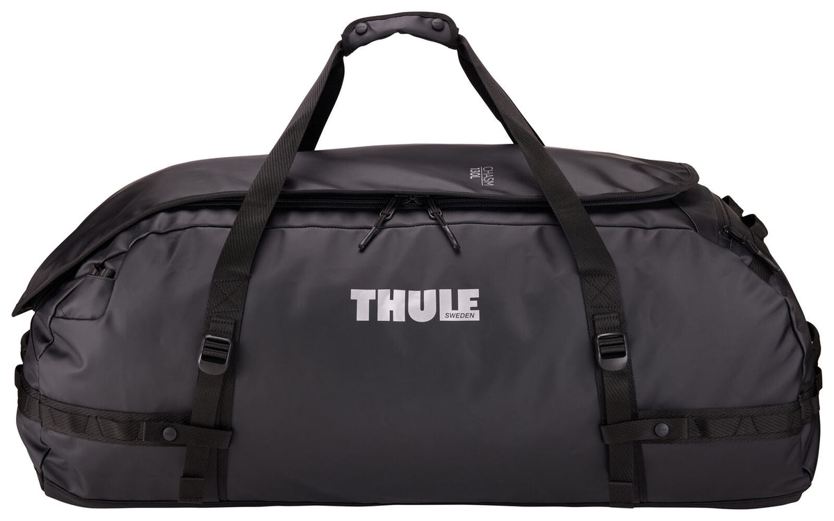 Thule Chasm 130L Duffel Overnight Bag Convertible Backpack Duffle in Black (TDSD305BLK)
