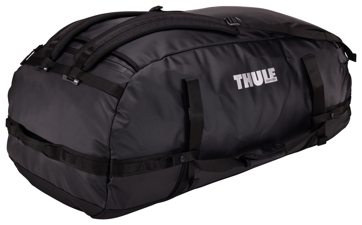 Thule Chasm 130L Duffel Overnight Bag Convertible Backpack Duffle in Black (TDSD305BLK)