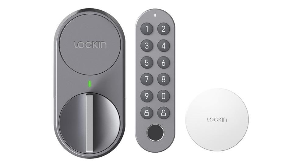 Lockin Smart Door Lock G30 Fingerprint Keyless Entry WiFi App Control for US Cylinder Locks