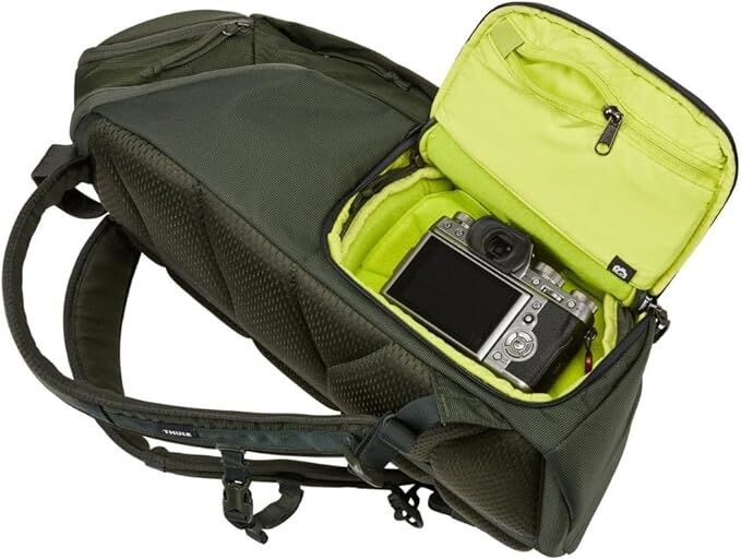 Thule 20L EnRoute Camera Backpack Bag in Forest Night