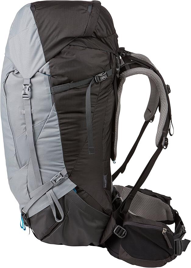 Thule 75L Womens Guidepost Backpack Bag w/ Adjustable Suspension in Monument Grey