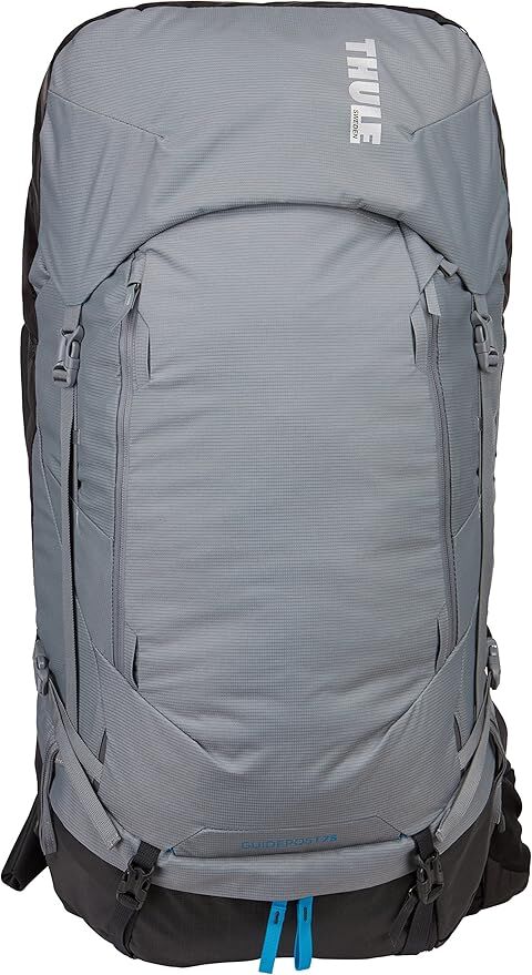 Thule 75L Womens Guidepost Backpack Bag w/ Adjustable Suspension in Monument Grey