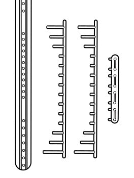 Volkl Grommet Set Replacement Bumper Guard for V-Sense 6 Tennis Racquets-0