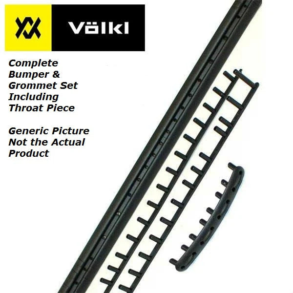 1x Volkl Grommet Set Bumper Guard Replacement for V-Feel 4/V-Cell 4 Racquets-1