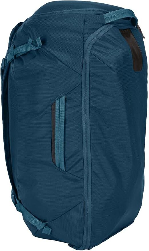 Thule 70L Womens Landmark Backpack Travel Hiking Bag w/ Laptop Sleeve in Majolica Blue