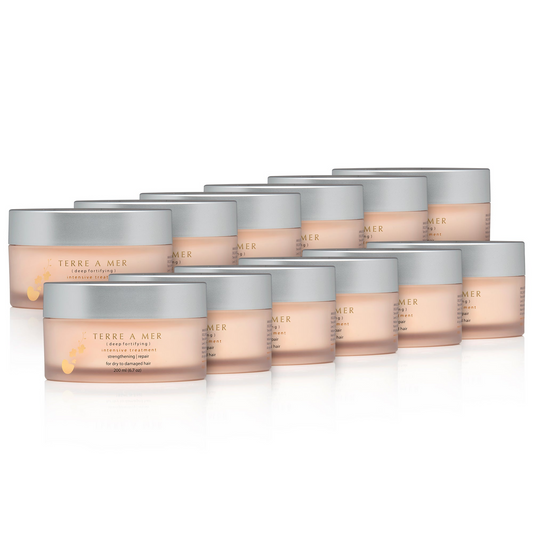 12x terreamer Keratin/Argan Oil Repair Hair Mask Treatment Cream - Intensive Treatment (200ml)