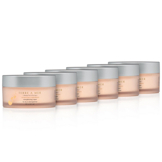 6x terreamer Keratin/Argan Oil Repair Hair Mask Treatment Cream - Intensive Treatment (200ml)