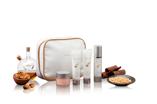 terreamer Deep Fortifying Keratin/Argan Oil Aftercare (Travel Hair Repair Kit)