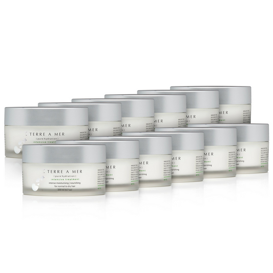 12x terreamer Amino Acid/Argan Oil Repair Hair Mask Treatment Cream - Intensive Treatment (200ml)