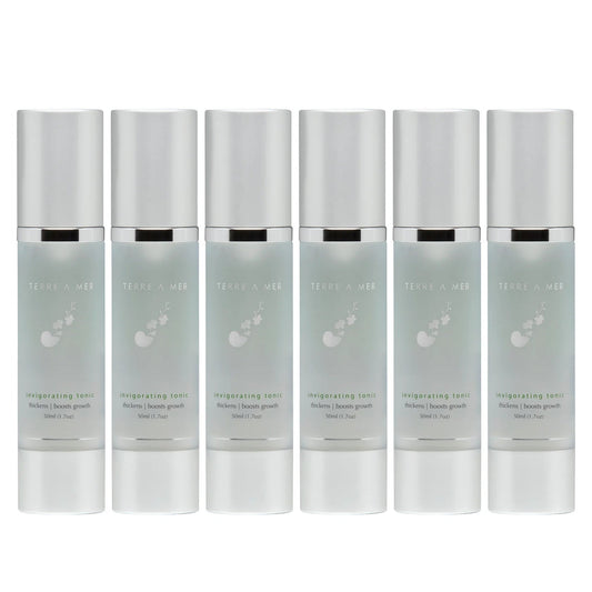 6x terreamer Invigorating Hair Tonic Hair Loss Tonic Spray Treatment for Growth