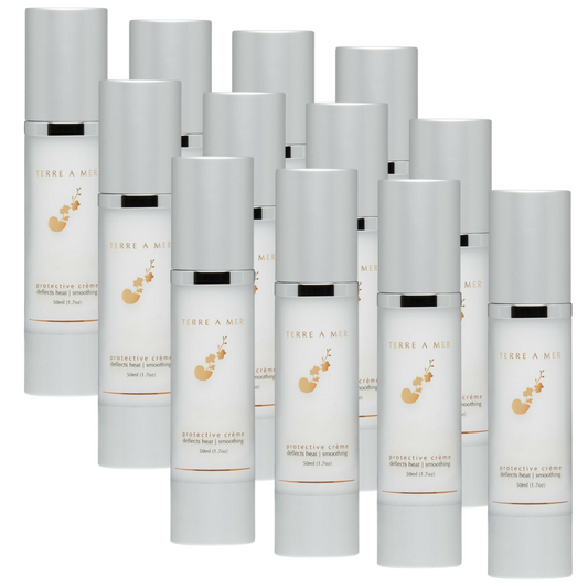 12X terreamer Protective Hair Crème Cream No Frizz Styling Shiny Repair