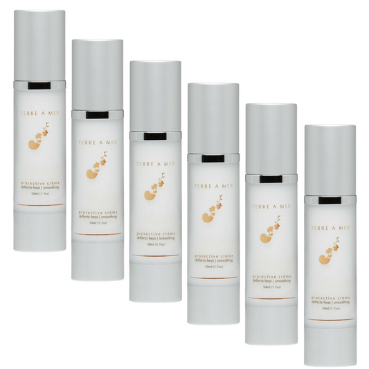 6X terreamer Protective Hair Crème Cream No Frizz Styling Shiny Repair