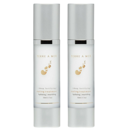 terreamer 2pcs Set Argan Oil Styling Hair Treatment Hydrating Luxury