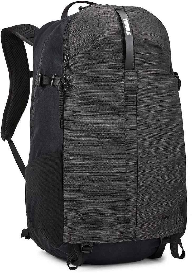 Thule Nanum 420D Nylon Oxford 18L 47cm Hiking Backpack Outdoor Travel Bag in Black