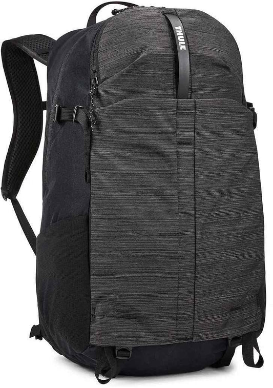 Thule Nanum 420D Nylon Oxford 18L 47cm Hiking Backpack Outdoor Travel Bag in Black