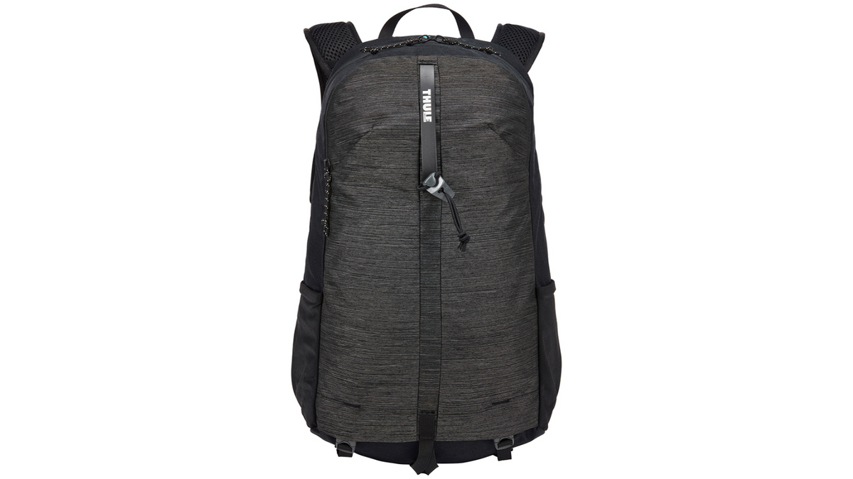 Thule Nanum 420D Nylon Oxford 18L 47cm Hiking Backpack Outdoor Travel Bag in Black