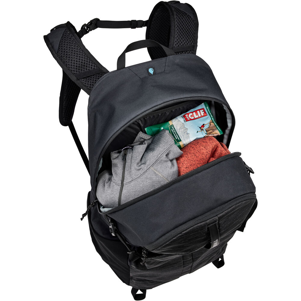 Thule 25L Nanum Backpack Bag Outdoor Travel Pack in Black