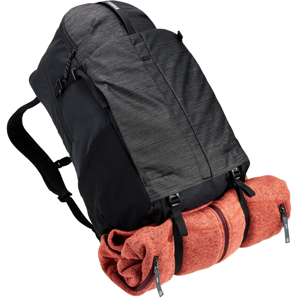 Thule 25L Nanum Backpack Bag Outdoor Travel Pack in Black
