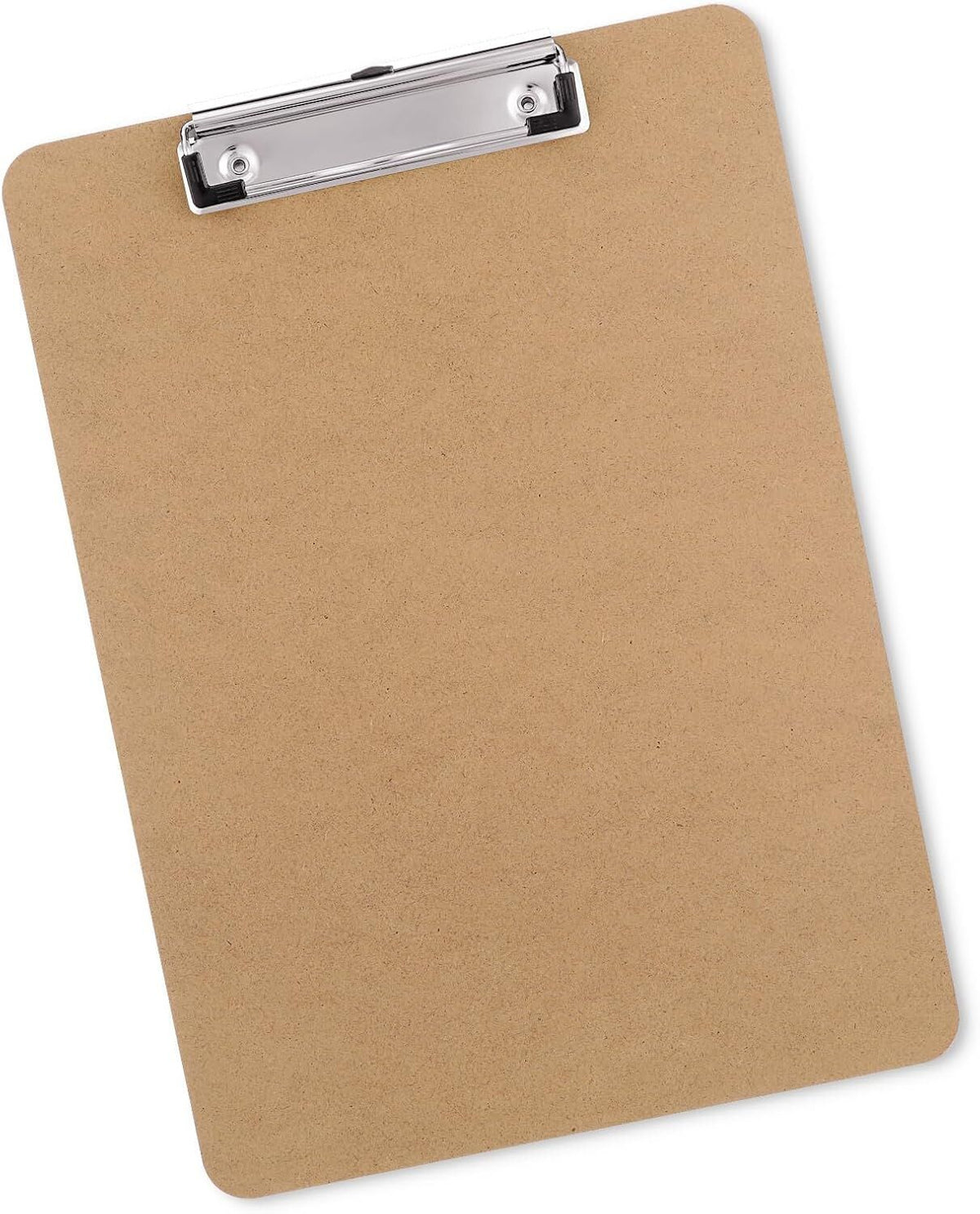WOODEN A5 CLIPBOARD Hardboard Menu Clip Office Restaurant Writing Board Holder