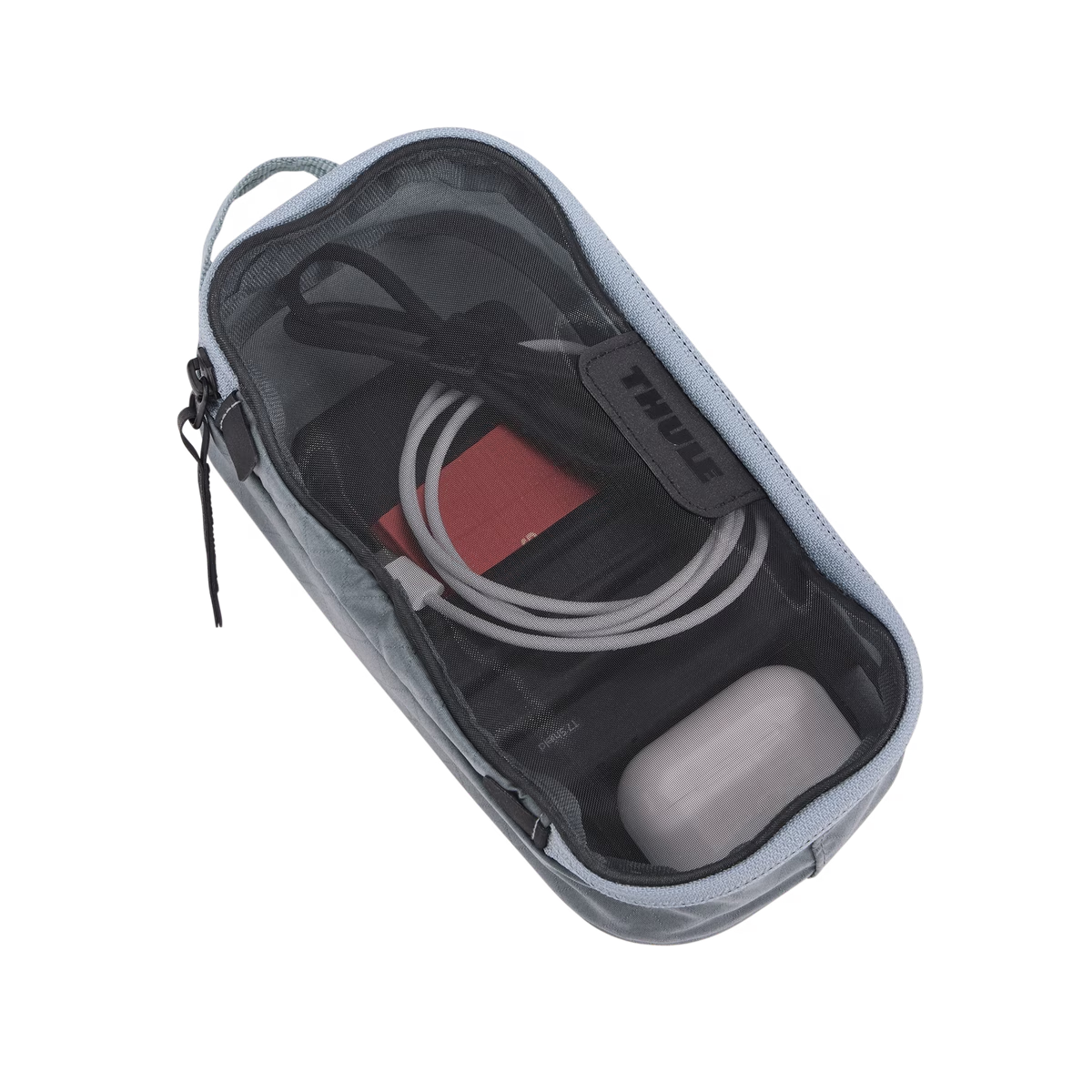 Thule X-Small Packing Cube Travel Organiser Bag for Electronics & Toiletries in Pond Grey