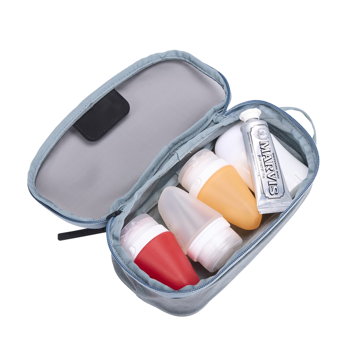Thule X-Small Packing Cube Travel Organiser Bag for Electronics & Toiletries in Pond Grey