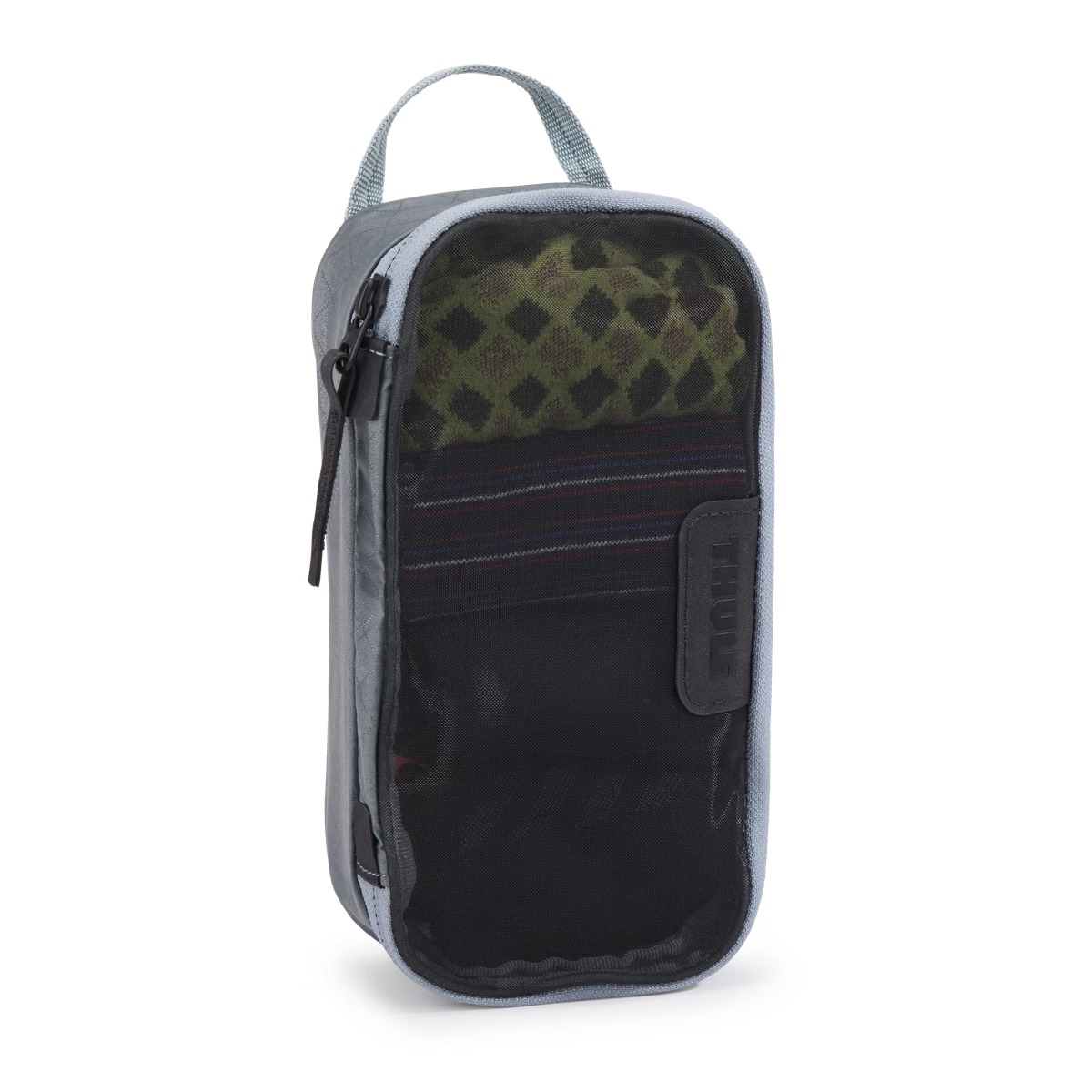 Thule X-Small Packing Cube Travel Organiser Bag for Electronics & Toiletries in Pond Grey