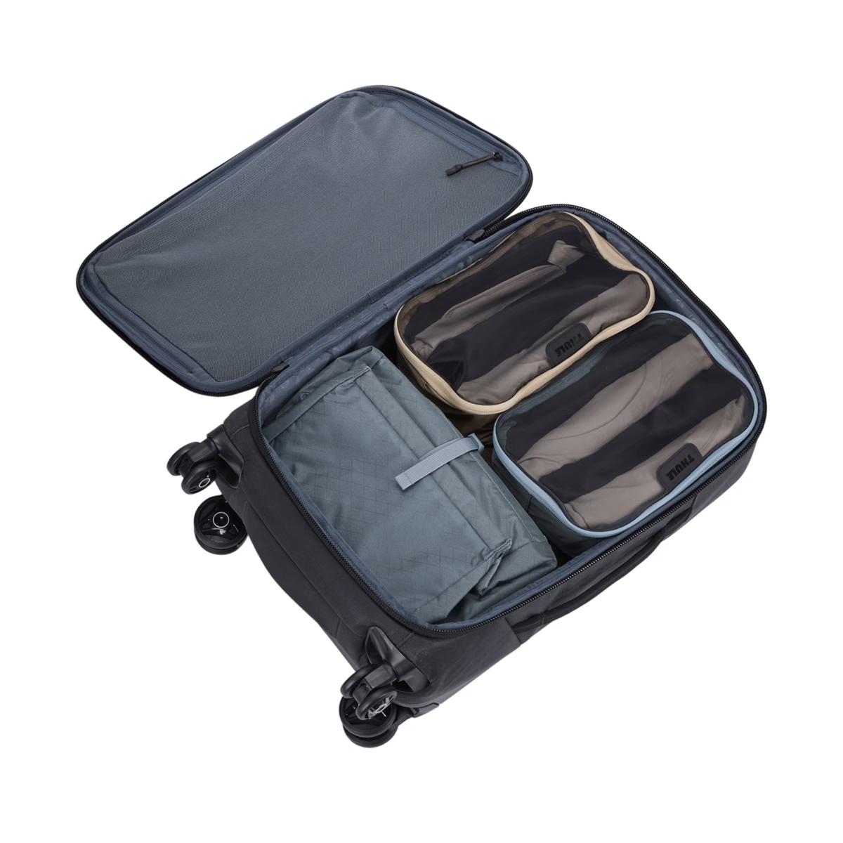 Thule Small Packing Cube Travel Organiser Bag for Carry-On Luggage in Gentle Beige