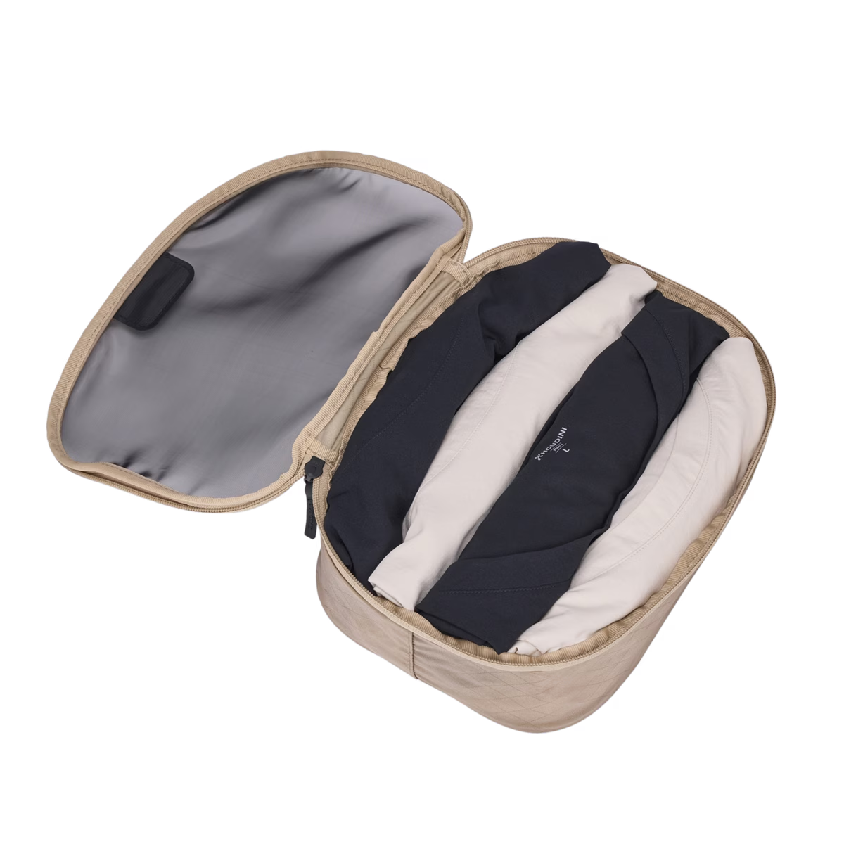 Thule Small Packing Cube Travel Organiser Bag for Carry-On Luggage in Gentle Beige