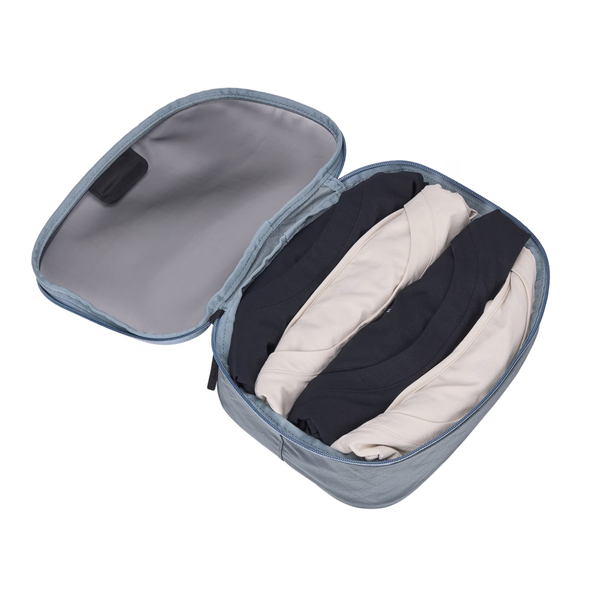 Thule Small Packing Cube Travel Organiser Bag for Carry-On Luggage in Pond Grey