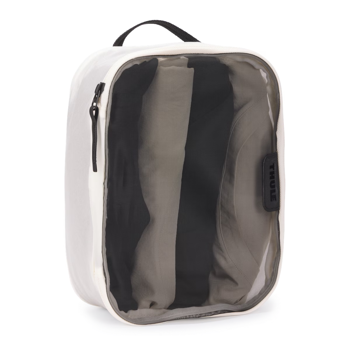 Thule Small Packing Cube Travel Organiser Bag for Carry-On Luggage in White