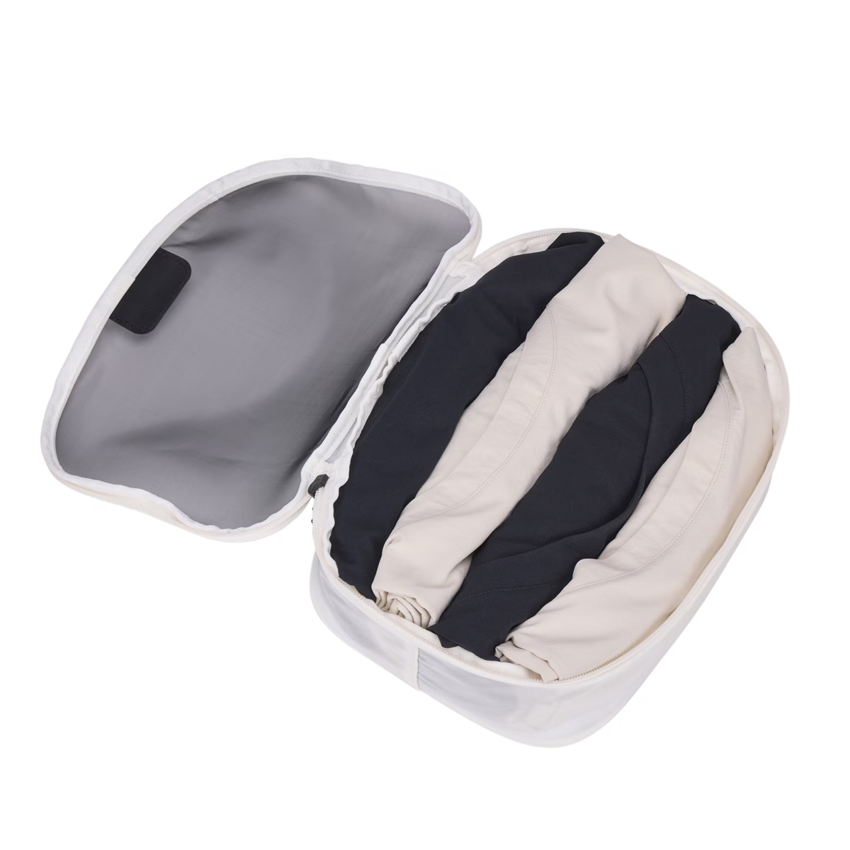 Thule Small Packing Cube Travel Organiser Bag for Carry-On Luggage in White