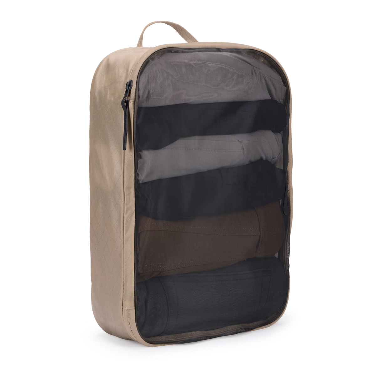 Thule Medium Packing Cube Travel Organiser Bag for Carry-On Luggage in Gentle Beige