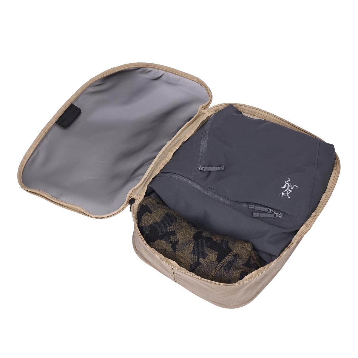 Thule Medium Packing Cube Travel Organiser Bag for Carry-On Luggage in Gentle Beige