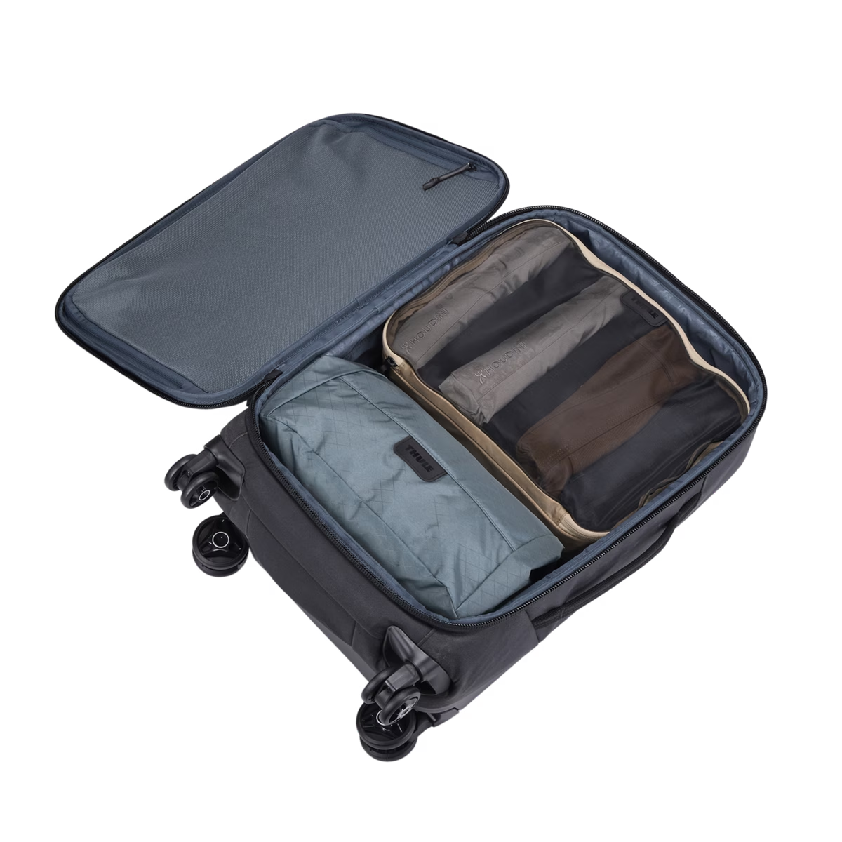 Thule Medium Packing Cube Travel Organiser Bag for Carry-On Luggage in Gentle Beige