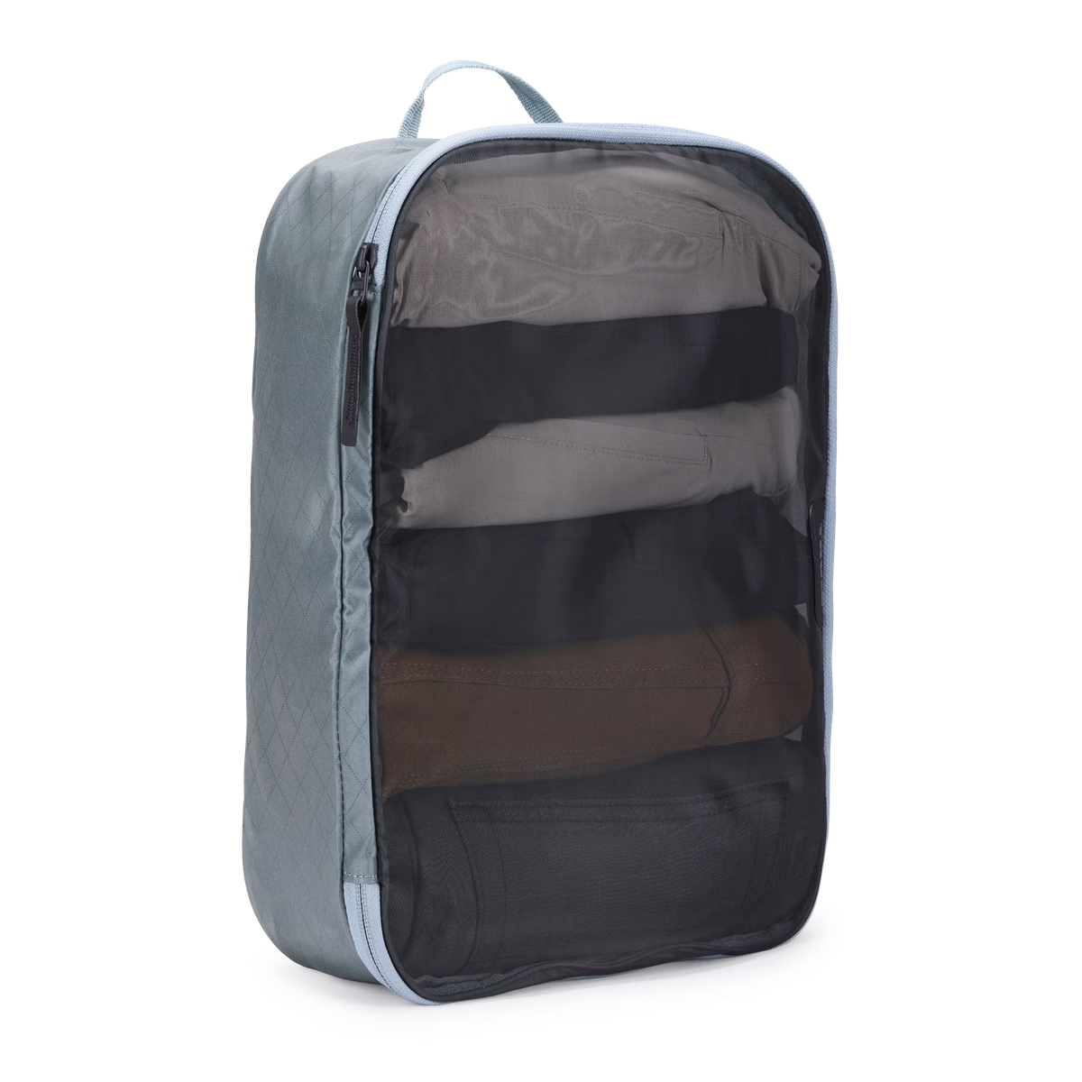 Thule Medium Packing Cube Travel Organiser Bag for Carry-On Luggage in Pond Grey