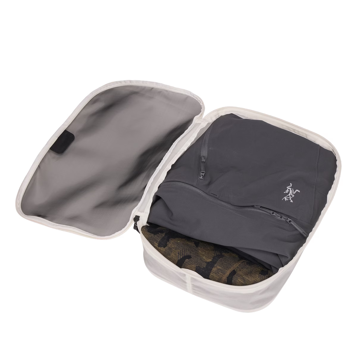 Thule Medium Packing Cube Travel Organiser Bag for Carry-On Luggage in White