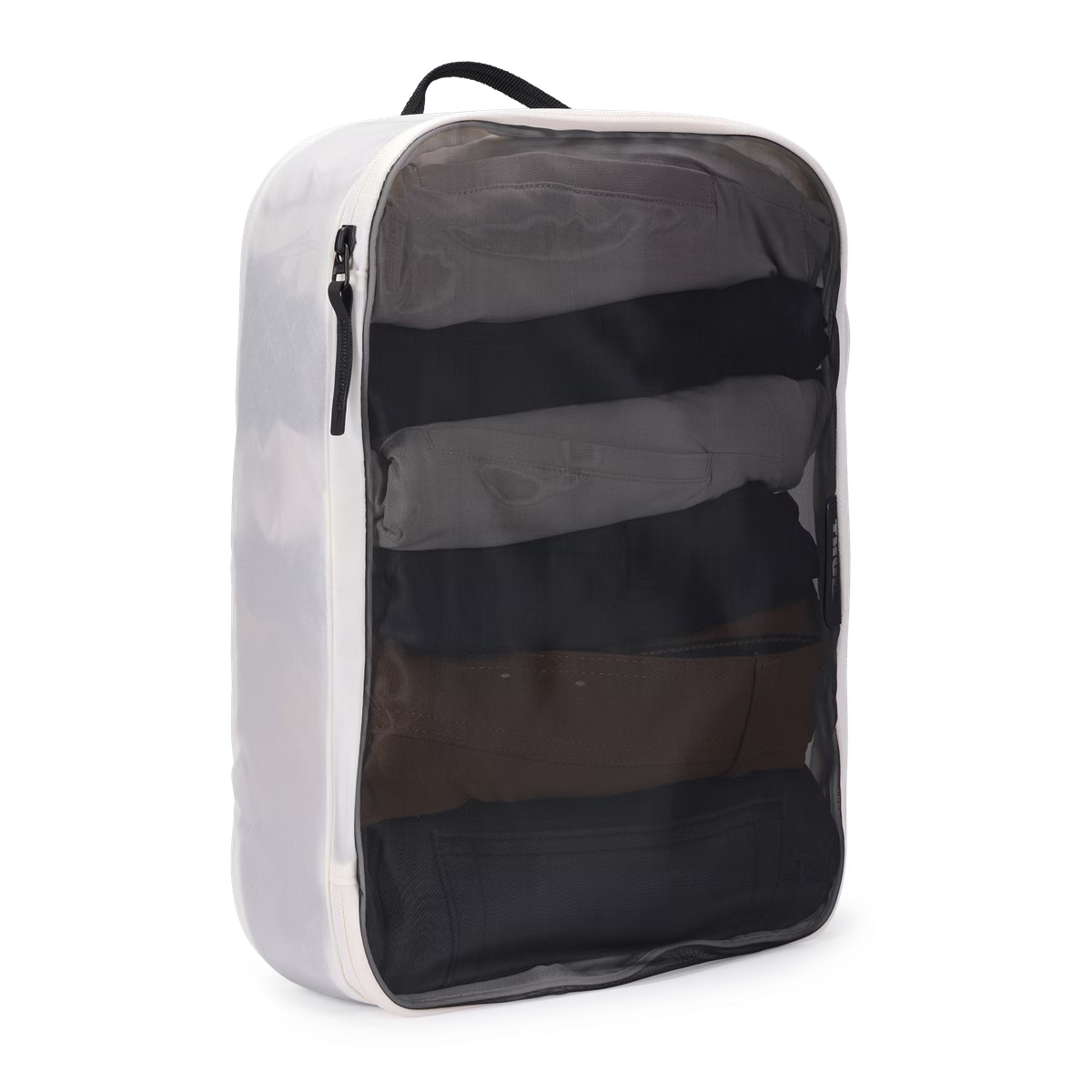 Thule Medium Packing Cube Travel Organiser Bag for Carry-On Luggage in White