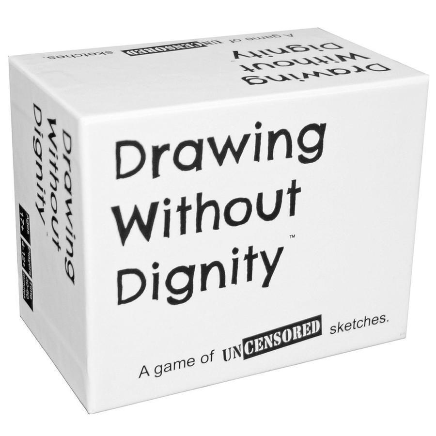 Drawing Without Dignity Card Drawing Game - Party Home Fun - Base Edition
