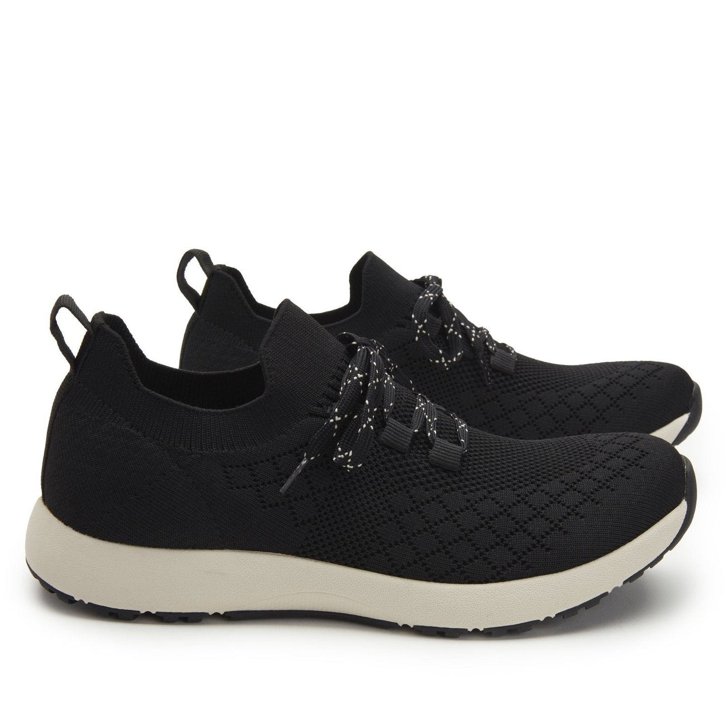 Traq Womens Froliq Running Shoes Ladies Sneakers - Black-4