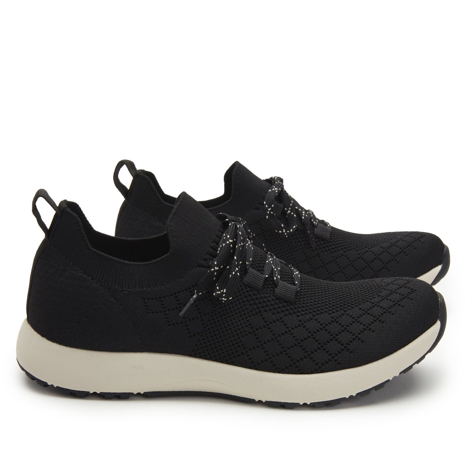 Traq Womens Froliq Running Shoes Ladies Sneakers - Black-4