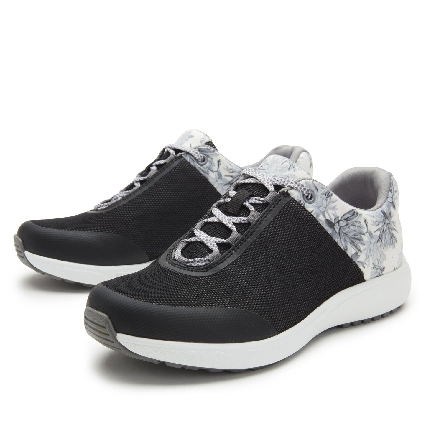 Alegria Traq Jaunt Rhodie  Womens Sneaker Shoes - Grey-0