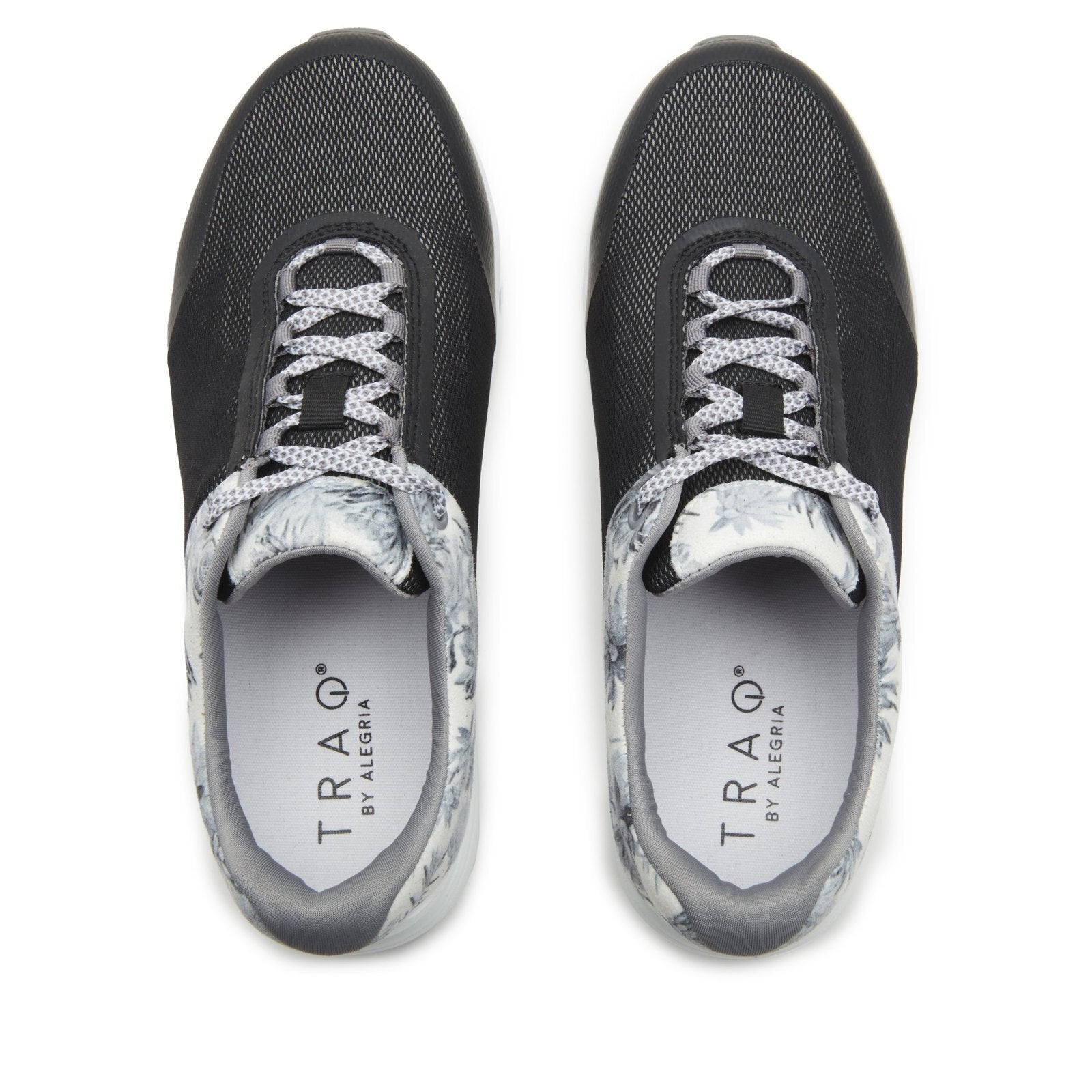 Alegria Traq Jaunt Rhodie  Womens Sneaker Shoes - Grey-4