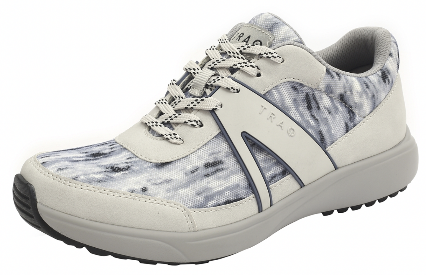 Alegria Womens TRAQ Qarma 2 Athletic Sneaker Breathable Smart Shoes - Cloudy-0