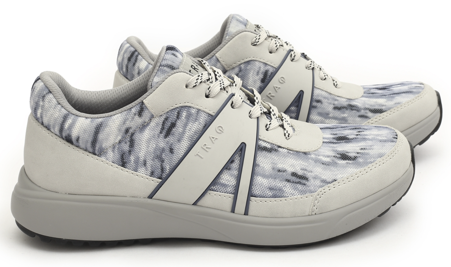 Alegria Womens TRAQ Qarma 2 Athletic Sneaker Breathable Smart Shoes - Cloudy-4