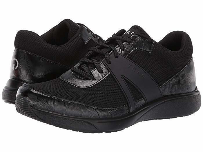 Alegria Womens Qarma Walking Shoes Sneakers Runners - Black Swell-4