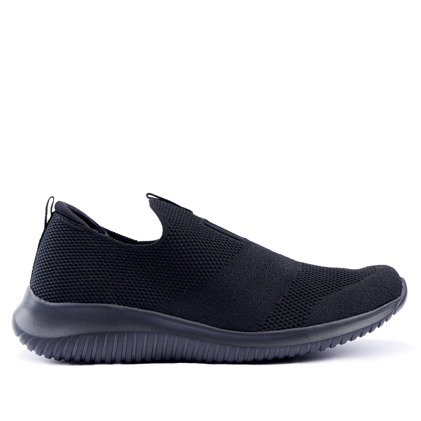 Tranquil Ladies Slip On Walker - Black-0