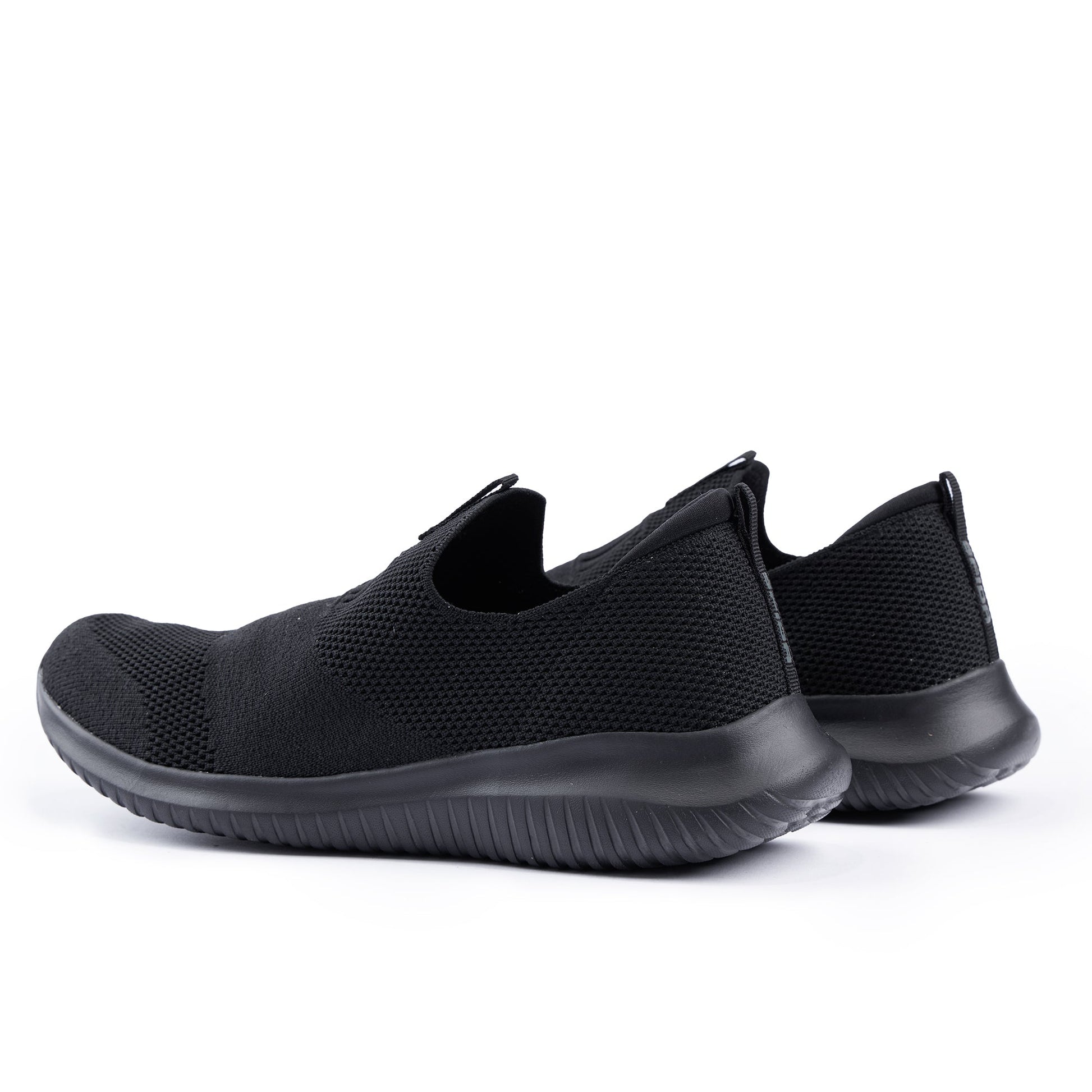 Tranquil Ladies Slip On Walker - Black-2