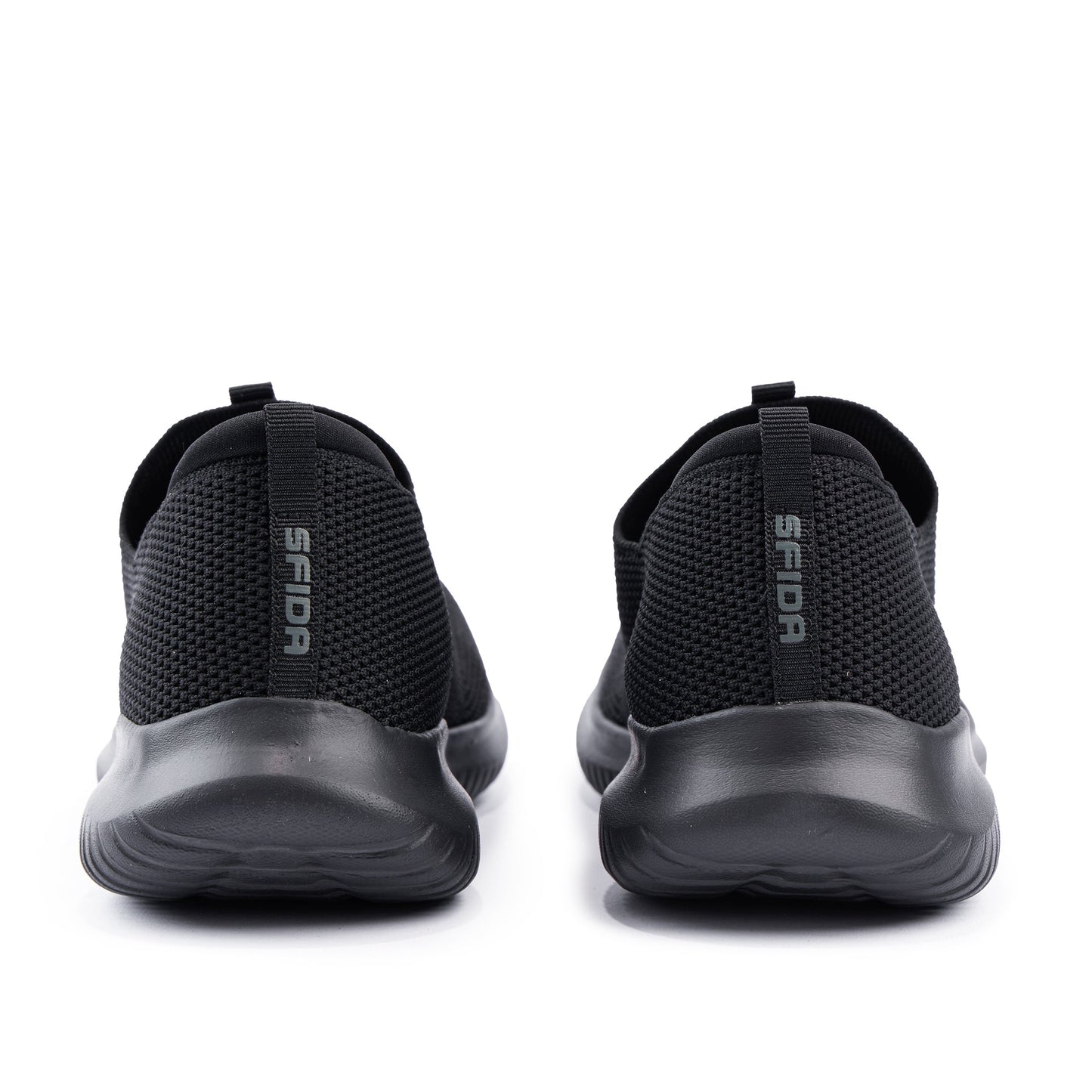 Tranquil Ladies Slip On Walker - Black-3