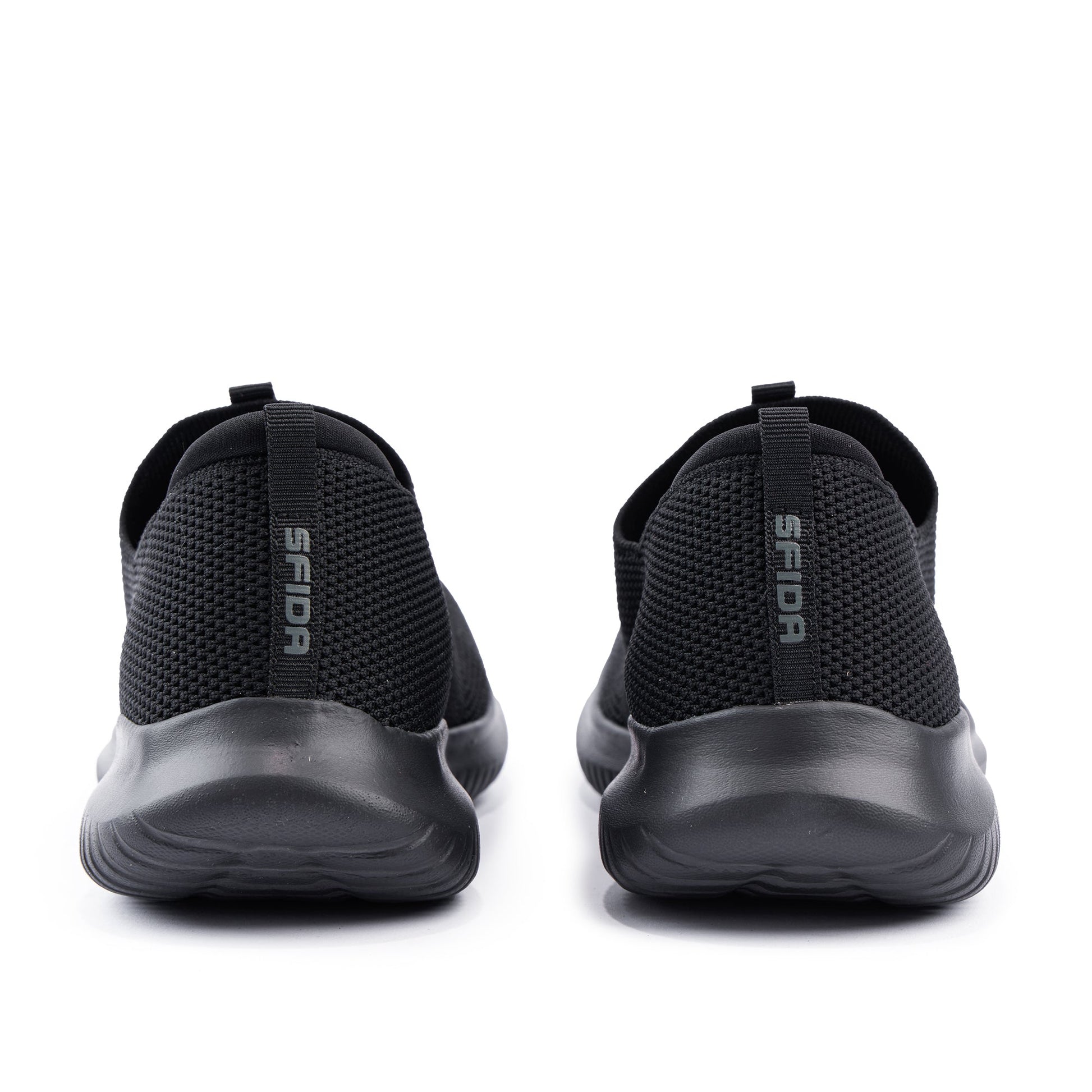 Tranquil Ladies Slip On Walker - Black-3