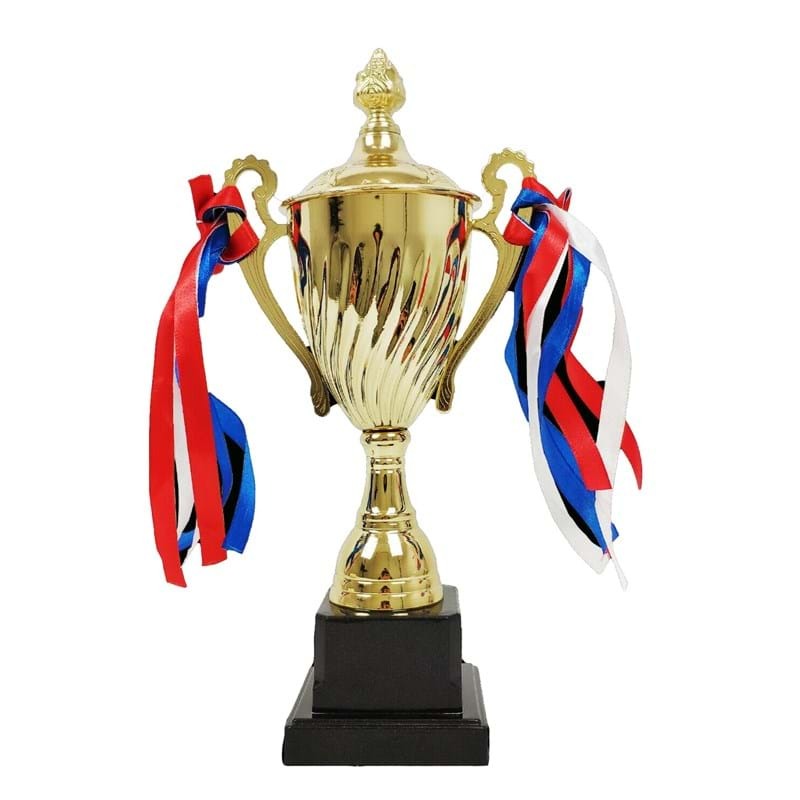TROPHY CUP Sport Award Football School Table Tennis Gold Trophie - 30cm-1